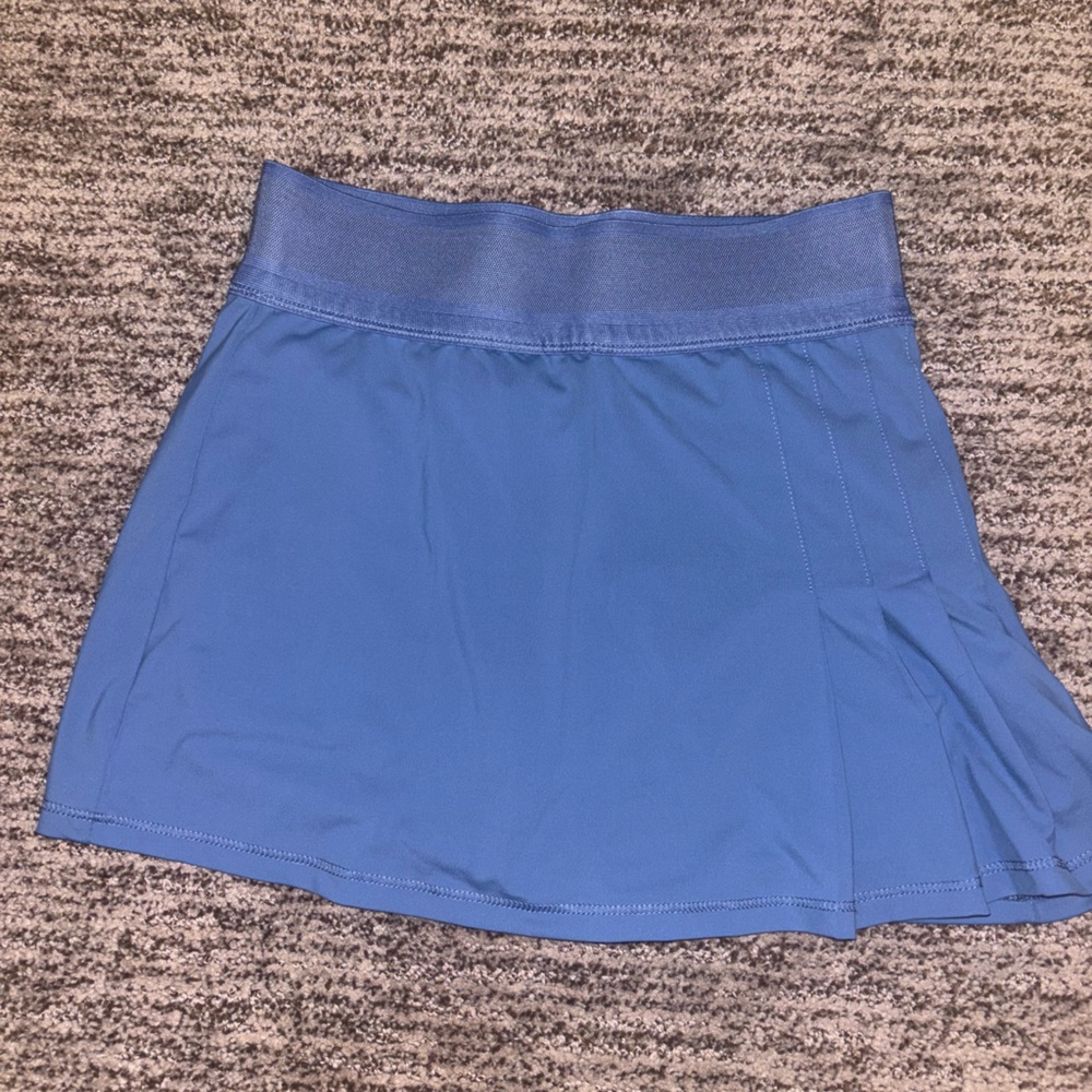 Blue Golf Skirt